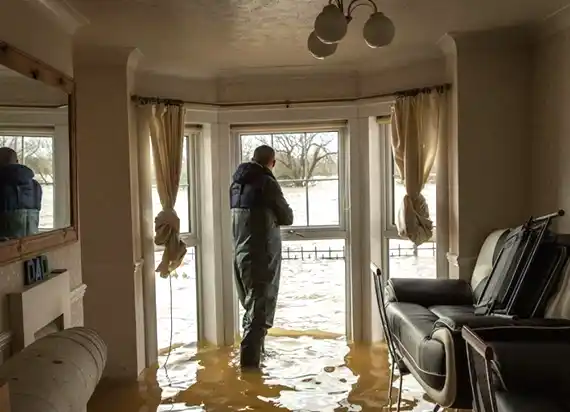 water damage restoration service Wyanet